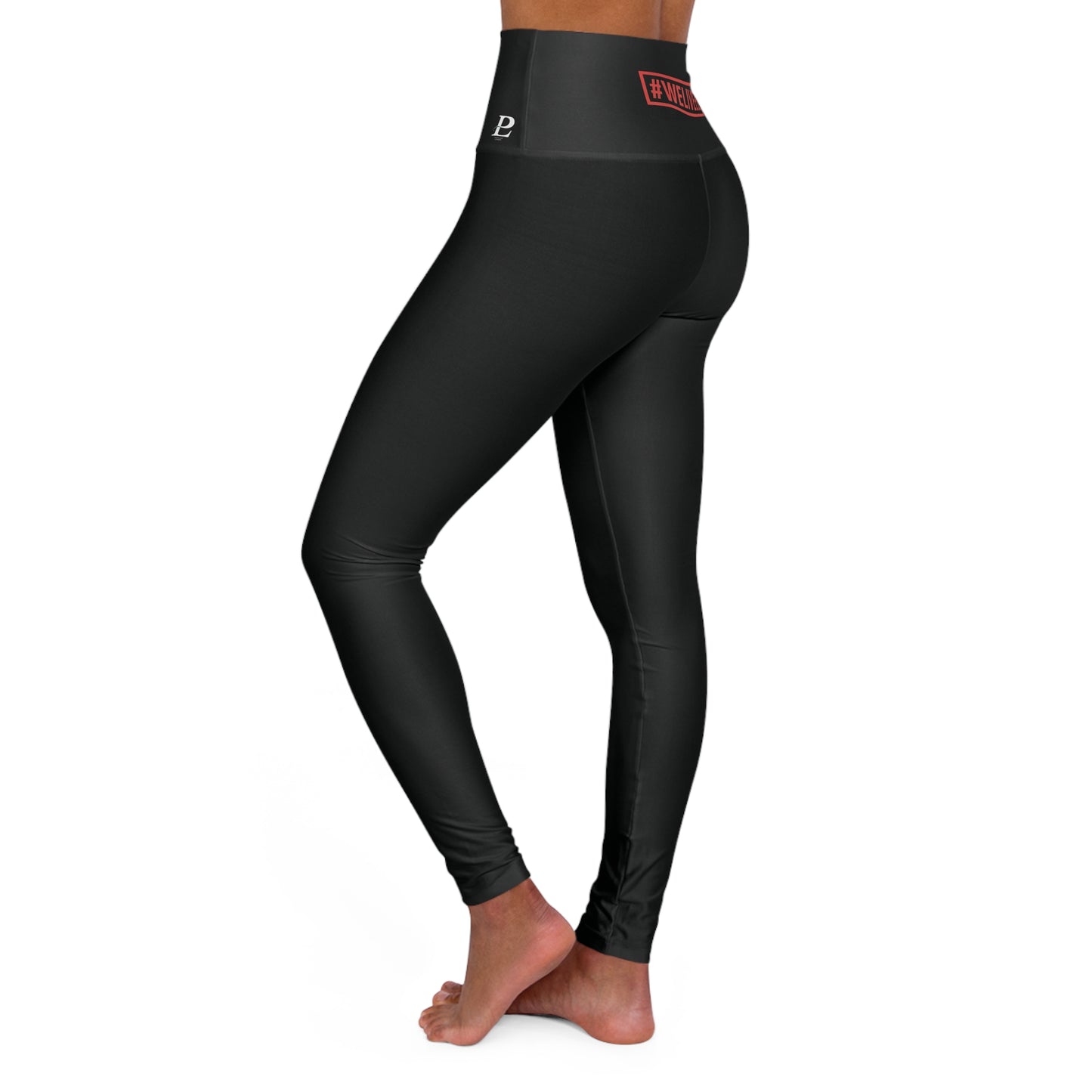 High Waisted Yoga Leggings - #WELIVEEE